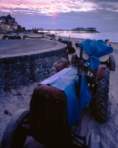 'Tractors at Cromer'