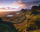 'Dawn over Loch Cleat'