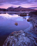 'First Light on Black Mount'