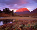 'Dawn at Loch Clair'