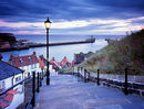 'Whitby Steps and Harbour'
