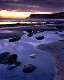 'First Light over Ravenscar'