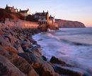 'Robin Hoods Bay at Dawn'