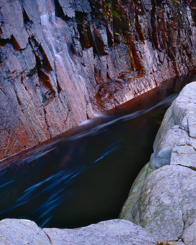 'Red Falls'