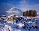 'Buachaille Etive Mor in the morning'