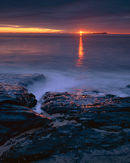 'Dawn over the Farne Islands'