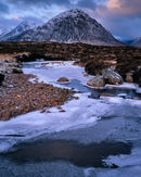 'Buchaille Etive Mor at Dawn'
