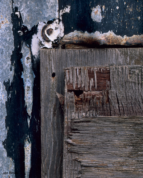 'Patched Door'