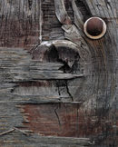'Mulgrave #B' Door abstract'