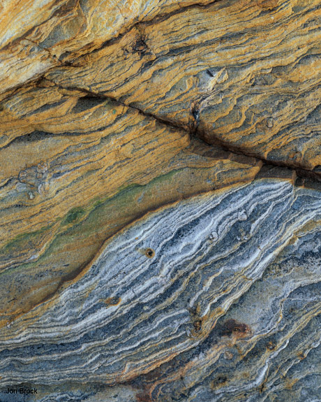 'Abstract at Beach #1'