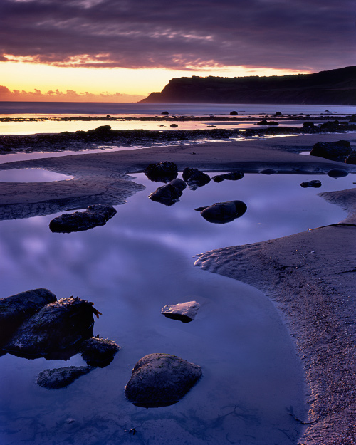 'First Light over Ravenscar'