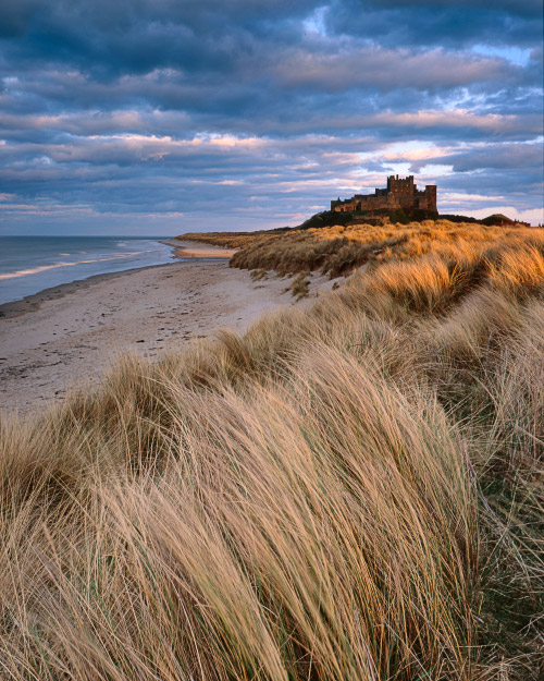 'Bamburgh Castle'