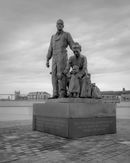 'Hadlocks sculputure at Bullnose, Hull Marina’