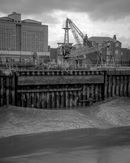 'The original entrance to Hull’s Queens Dock’