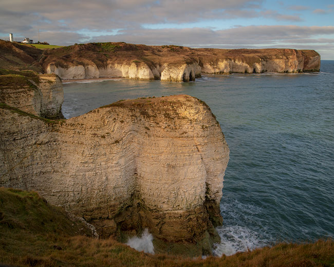 'Flamborough at Dawn'