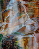'Cliff abstract #2'
