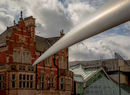 'Victoria Square during City of Culture Celebrations'