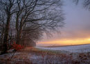 'Late light above Nunbernholme'