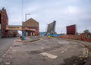 'Scott Street Bridge on Bankside'