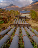 'Hydro Pipes at Kinlochleven'