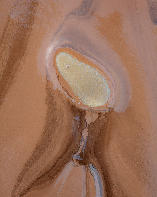 'Sand and mud pattern'