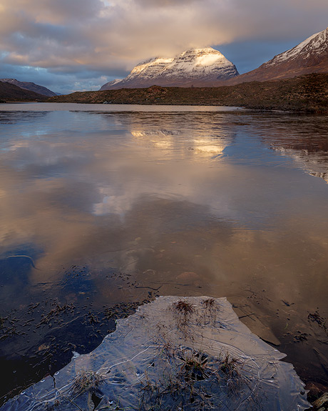 ‘Another Loch Clair dawn’