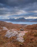Late afternoon light over Loch Torridon'
