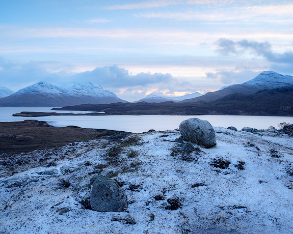 'Dawn light over Torridon'