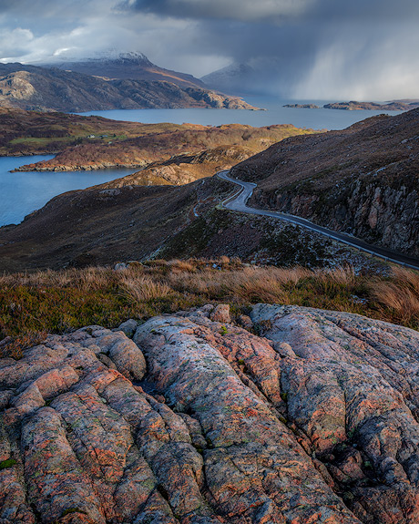 ‘Storm over Upper Loch Torridon’