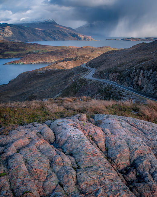 ‘Storm over Upper Loch Torridon’