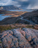 ‘Storm over Upper Loch Torridon’