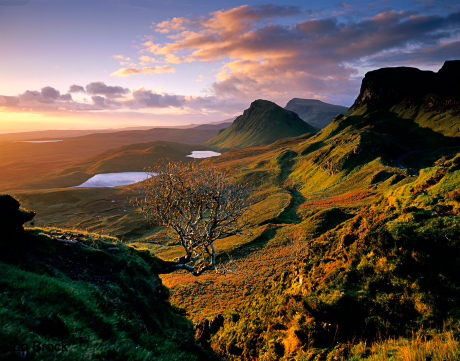 'The Quiraing at Dawn'
