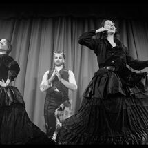 73 Cabrole´ Dress Rehearsal