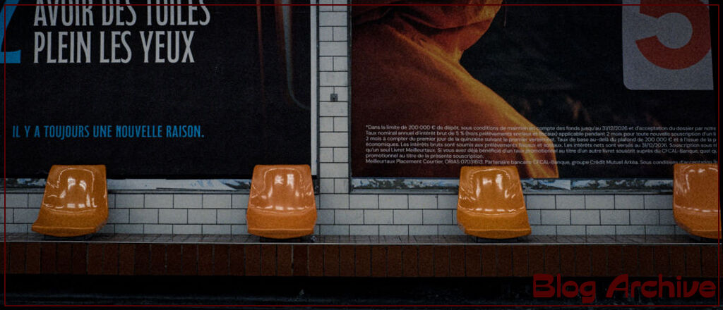 Blog Archive Sub Header