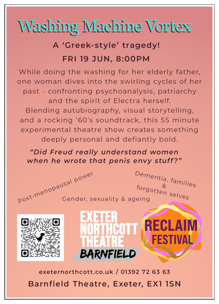 Reclaim Festival Flyer Back