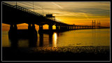 Severn Bridge Sunset