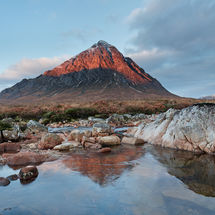 Buachaille Etive Mor Sunrise