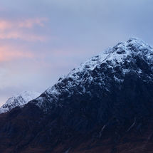 Sunset, Buachaille Etive Mor