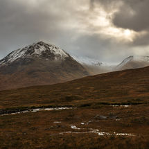 Storm over Glencoe 2