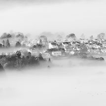 Keswick Shrouded in Mist