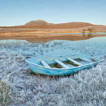 Frosty Morning at Loch Awe, Assynt 2