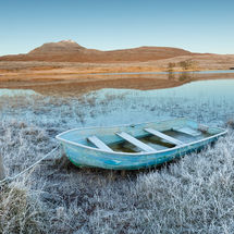Frosty Morning at Loch Awe, Assynt