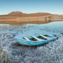Frosty Morning at Loch Awe, Assynt