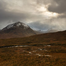 Storm over Glencoe 1