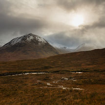 Storm over Glencoe