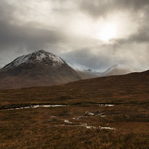 Storm over Glencoe