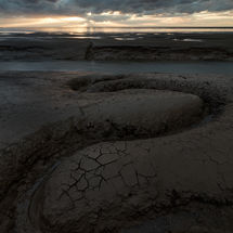 Snettisham Beach: Where Mud Meets Sand