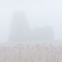 Misty St Benet's Abbey