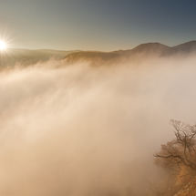 Cloud Inversion over Ullswater