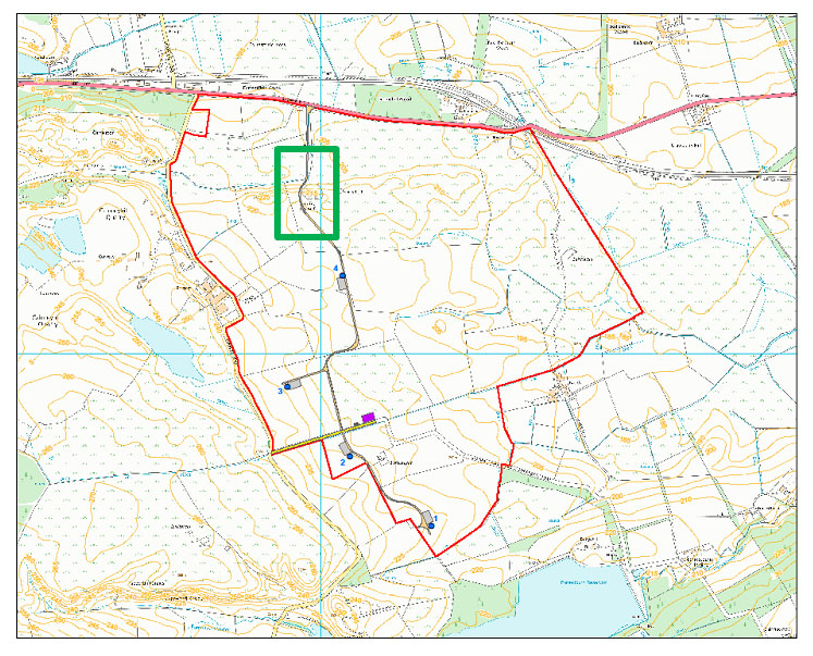 drone UAV topographical survey